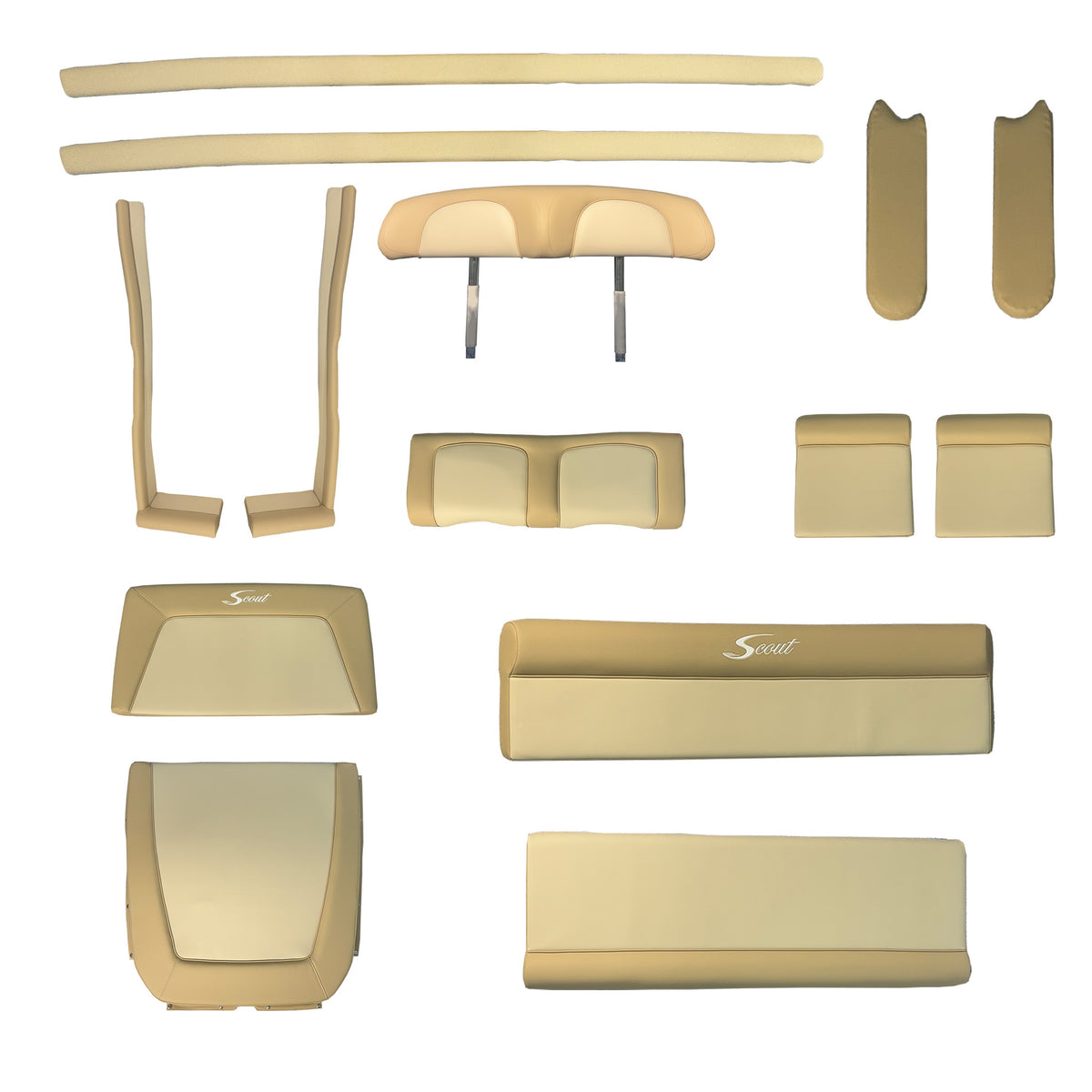 Scout 210 XSF - Full Set (All Bolsters Included)