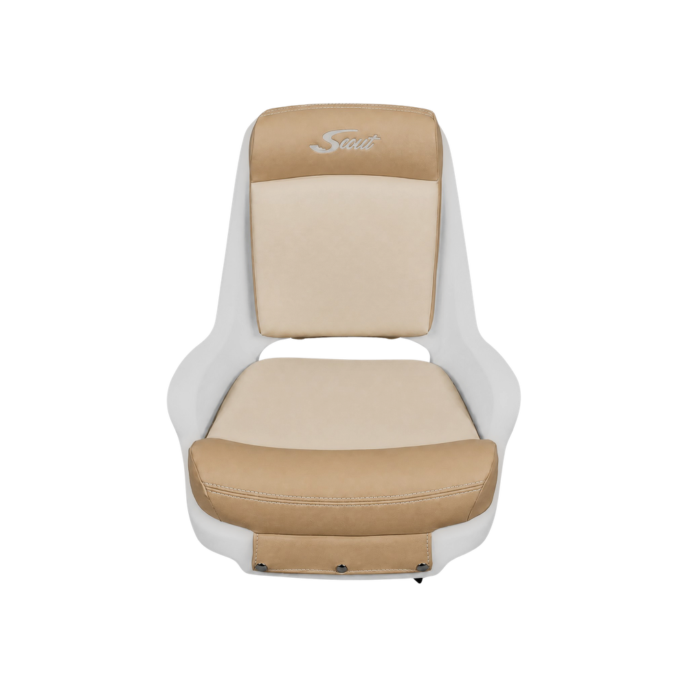 Scout 185 Sportfish Complete Captain Chair & Cushions