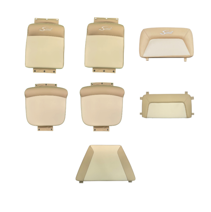 Scout 185 Sportfish Captain Chair Full Set