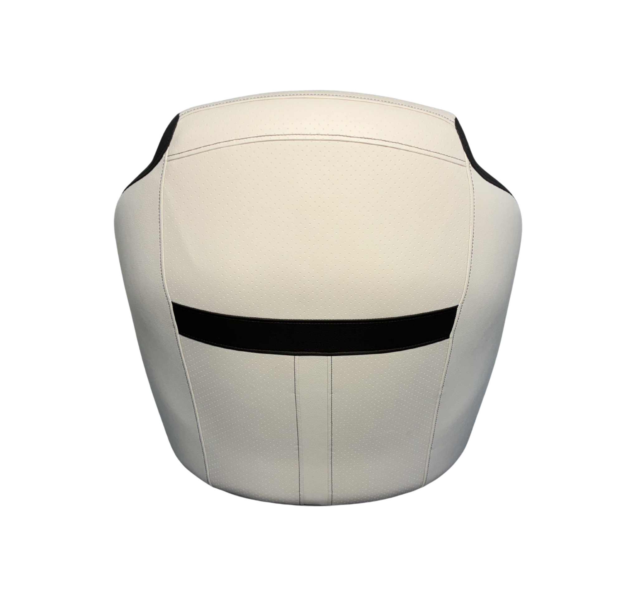 Sea Ray SPX 210 Helm Seat Replacement - Black and Gray (Stone)