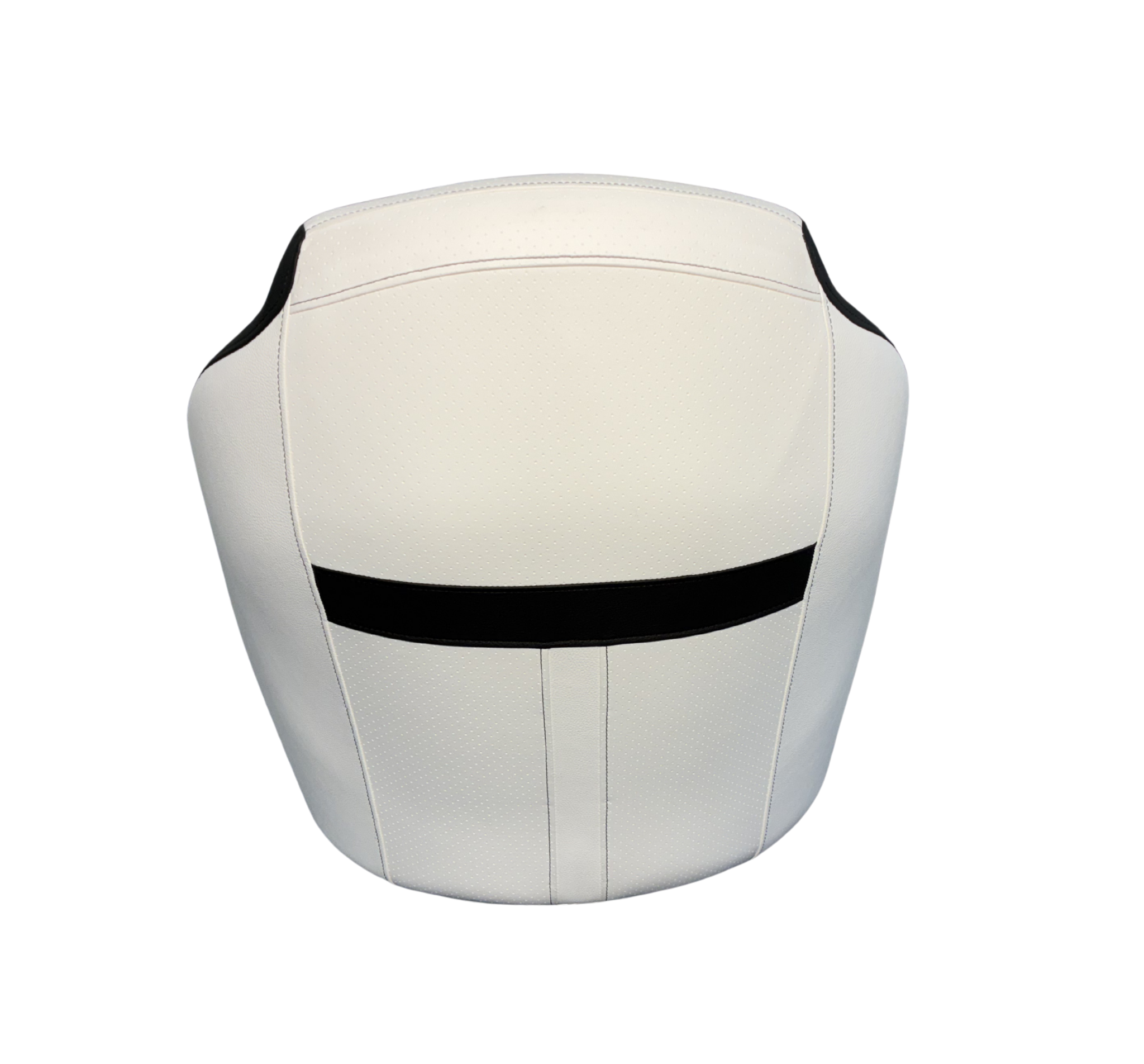 Sea Ray SPX 210 Helm Seat Replacement - Black and White (Ivory)