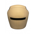 Sea Ray SPX 190 Helm Seat Replacement - Black and Tan (Dune)