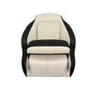 Sea Ray SPX 210 Helm Seat Replacement - Black and Gray (Stone)