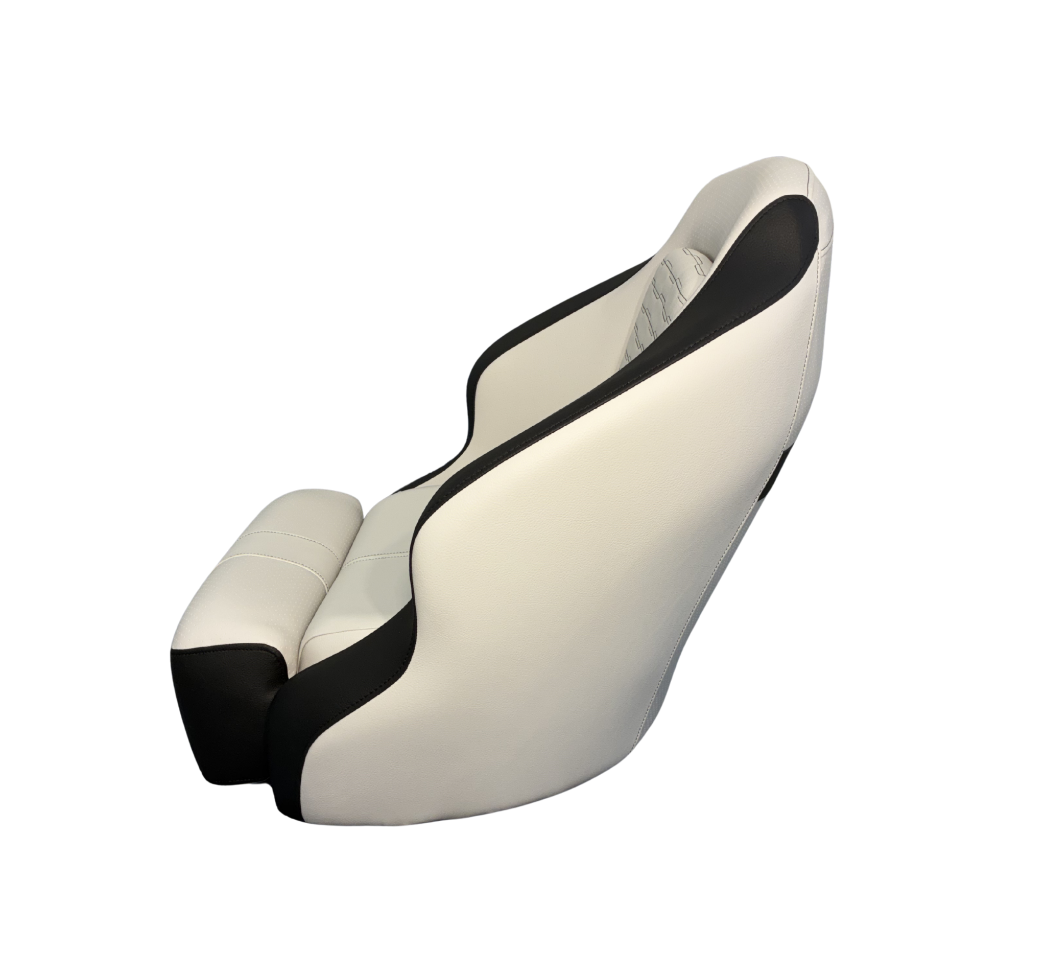 Sea Ray SPX 210 Helm Seat Replacement - Black and Gray (Stone)