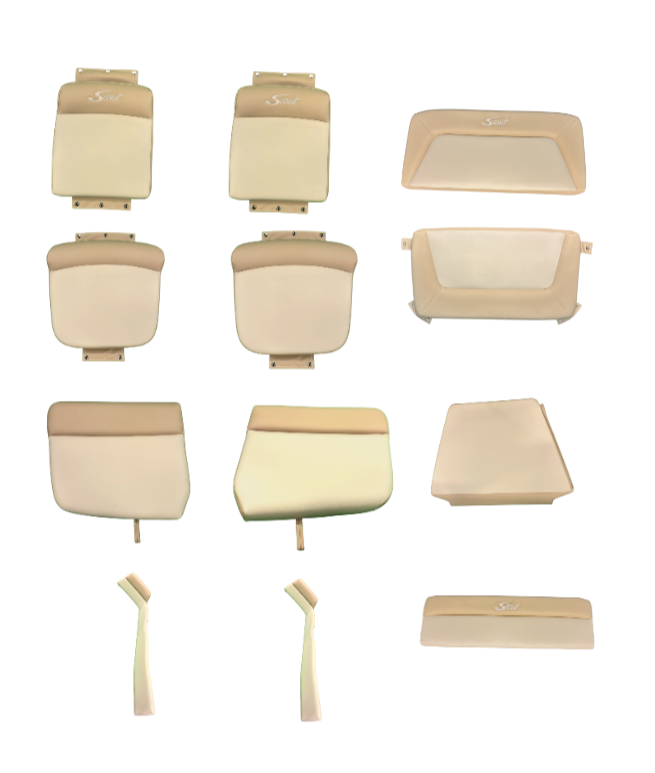 Scout 195 Sportfish - Captain Chair Full Set