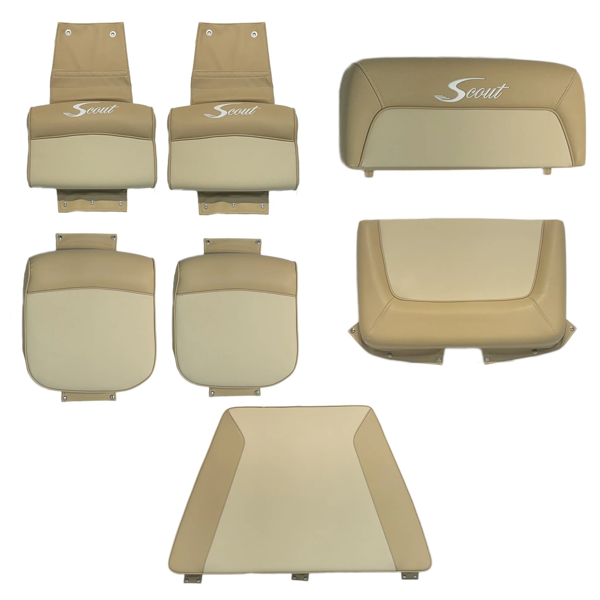 Scout 162 Sportfish - Full Set (Without Bow Cushion)